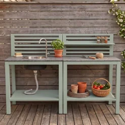Bellac Utekök Hörn Dusty Green
