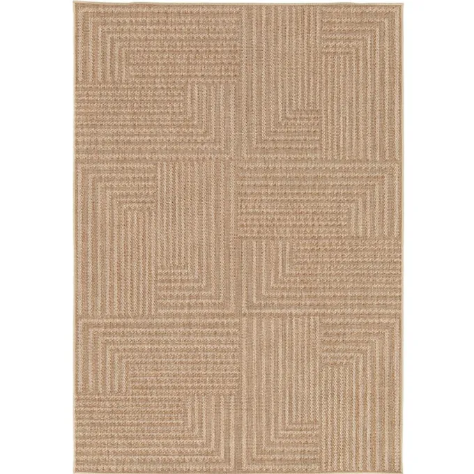 Belle Utematta 240x340 cm Beigebrun