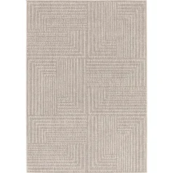 Belle Utematta 240x340 cm Grå