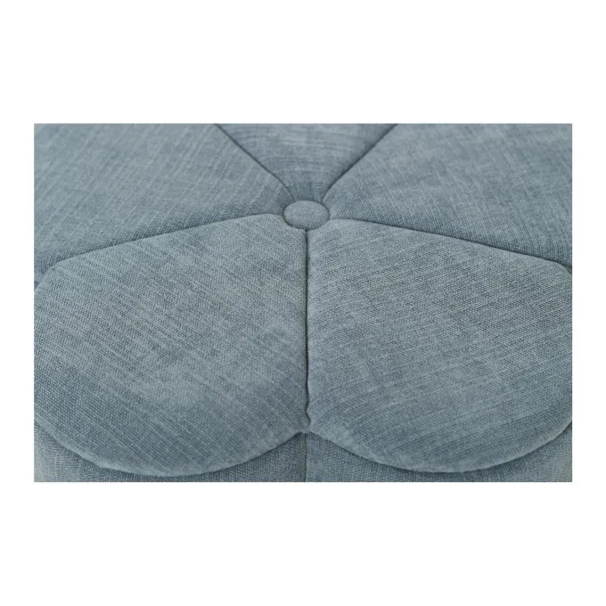 Bellis Sittpuff med Förvaring Ø60 cm Blå