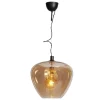 Bellissimo Grande Taklampa Amber