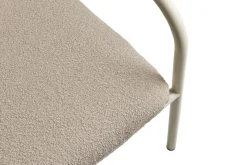 Bendt 2-sits Utesoffa Pearl White/Teddy Beige