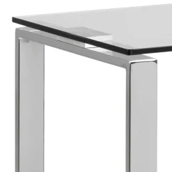 Benz Konsolbord 110x40 cm Krom/Glas