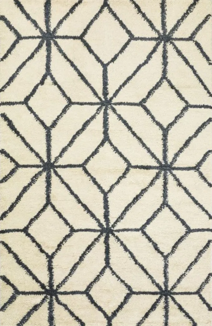 Berber Ayur Ullmatta White/Grey Melange