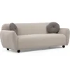 Bergen 3-sits soffa Creme