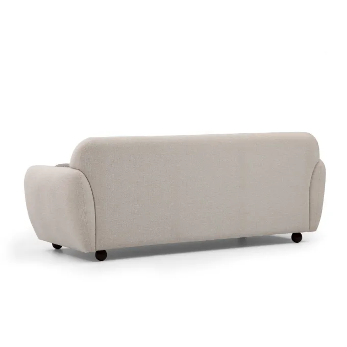 Bergen 3-sits soffa Creme
