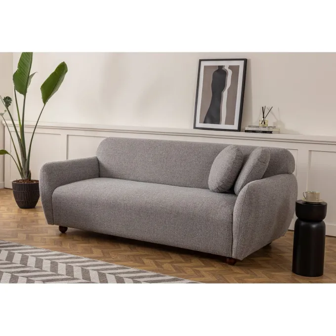 Bergen 3-sits soffa Ljusgrå