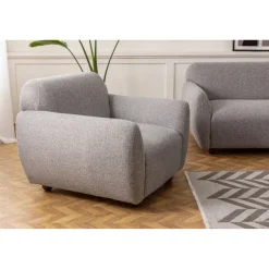 Bergen 3-sits soffa Ljusgrå