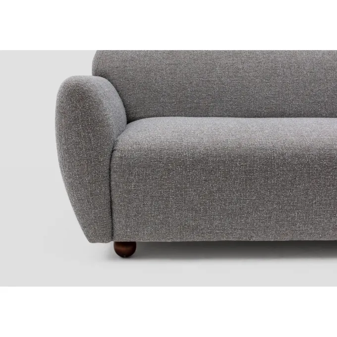 Bergen 3-sits soffa Ljusgrå