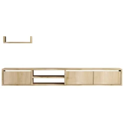 Bern TV-Bänk Sapphire Oak