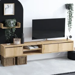 Bern TV-Bänk Sapphire Oak