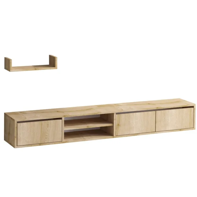 Bern TV-Bänk Sapphire Oak