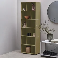 Beverly Quadrant-hylla Oliv