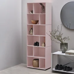 Beverly Quadrant-hylla Rosa
