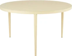 Bigby Matbord Rund 130 cm Lemon
