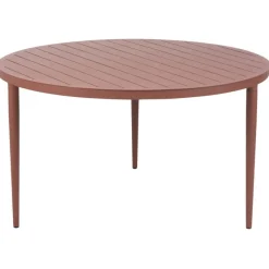 Bigby Matbord Runt Ø130 cm Zin Red