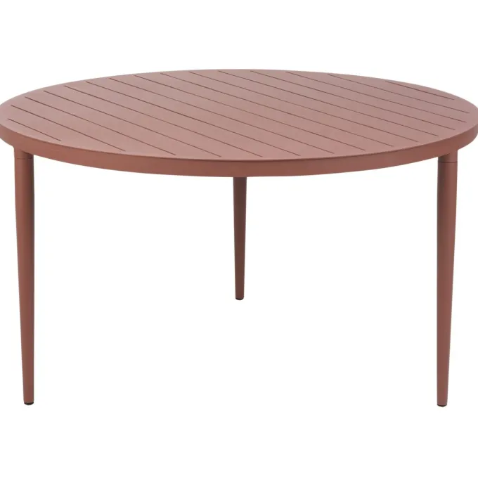 Bigby Matbord Runt Ø130 cm Zin Red