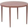 Bigby Matbord Runt Ø100 cm Zin Red