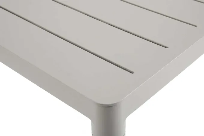 Bigby Matbord 195x90 cm Khaki