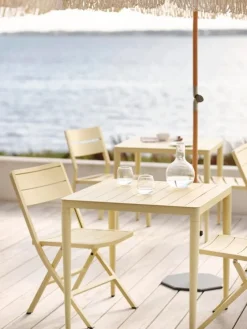 Bigby Matbord 144x76 cm Lemon