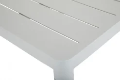 Bigby Matbord 195x90 cm Light Grey