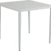 Bigby Matbord 76x76 cm Light Grey