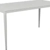 Bigby Matbord 144x76 cm Light Grey