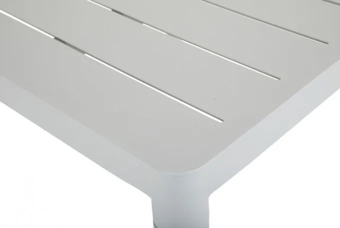 Bigby Matbord 144x76 cm Light Grey