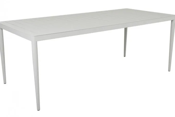 Bigby Matgrupp 195x90 cm ink Delia Light Grey