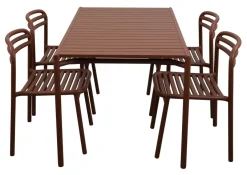 Bliss Bord 133x80 cm Desert Red