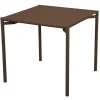 Bliss Bord 80x80 cm Desert Red