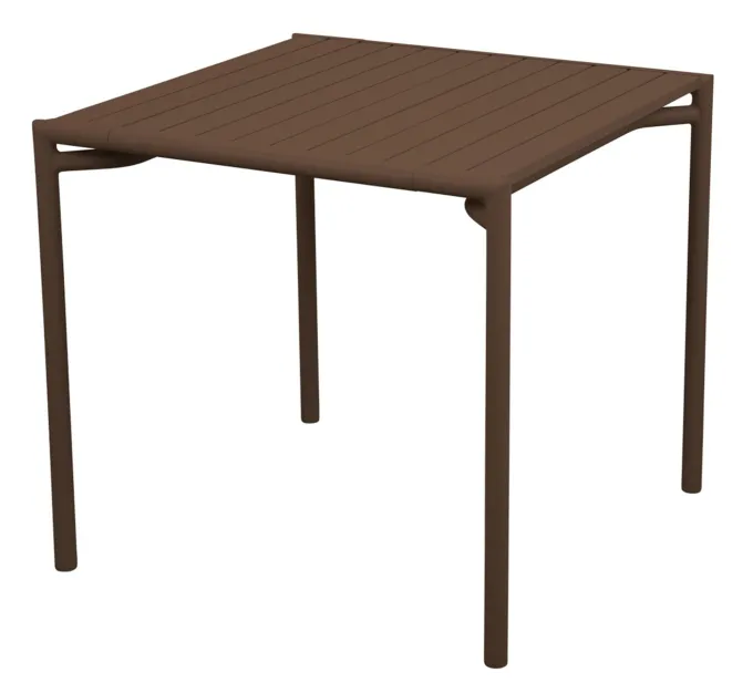 Bliss Bord 80x80 cm Desert Red