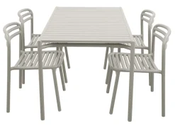 Bliss Bord 133x80 cm Sand