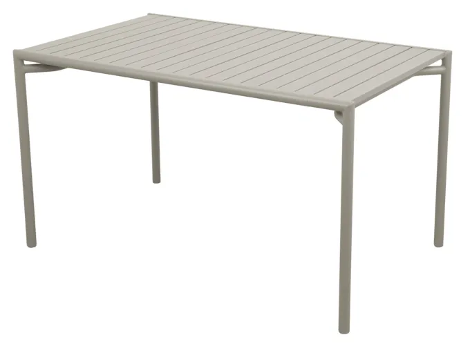 Bliss Matgrupp - Bord 130x80 cm + 4 st Stolar Sand