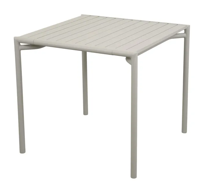 Bliss Matgrupp - Bord 80x80 cm + 2 st Stolar Sand