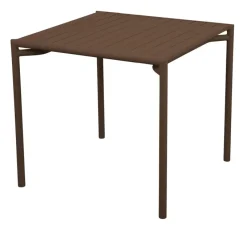 Bliss Matgrupp - Bord 80x80 cm + 2 st Stolar Desert Red