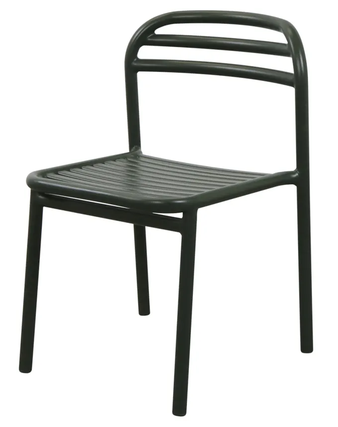 Bliss Matgrupp - Bord 130x80 cm + 4 st Stolar Dark Green