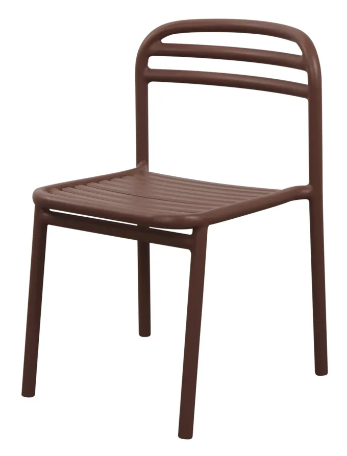 Bliss Matgrupp - Bord 130x80 cm + 4 st Stolar Desert Red
