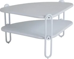 Blixt Hörnbord Vit
