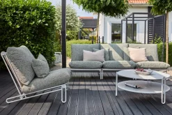 Blixt 2-sits soffa Svart/Grå