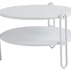Blixt Soffbord 65 cm Vit