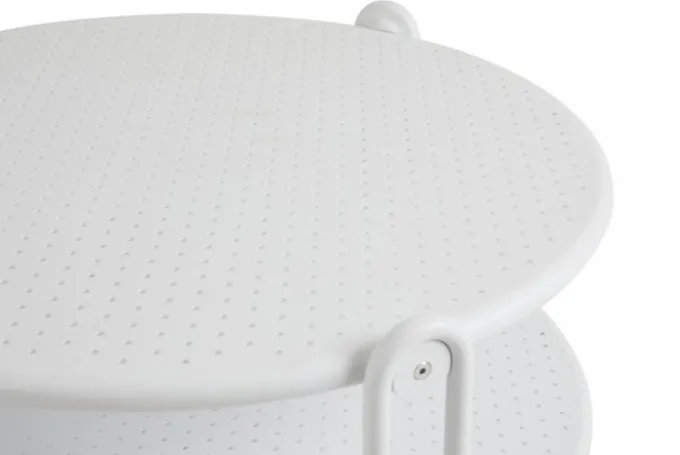 Blixt Soffbord 65 cm Vit