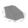 Blixt Soffskydd 80x80 cm Andas