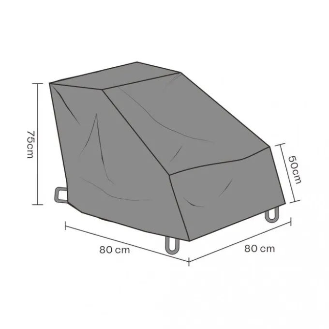 Blixt Soffskydd 80x80 cm Andas