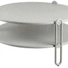Blixt Utesoffbord 85x39 cm Light Grey