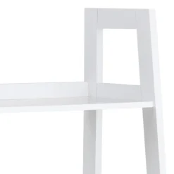 Bodö Bokhylla 130x63x40 cm Vit