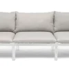 Bolmsö 3-sits Soffa Utan Armstöd Vit