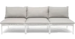 Bolmsö 3-sits Soffa Utan Armstöd Vit