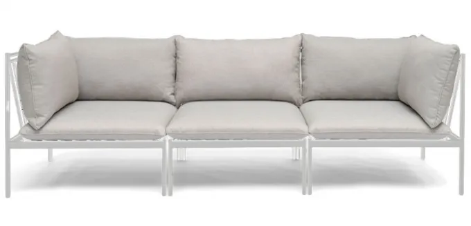 Bolmsö 3-sits Soffa Vit