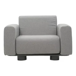 Bolster Fåtölj Antracit/Teddy Grey